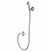 No drilling Bidet set including solid brass valve and sprayer holder with suction cup - B07FN8236R
